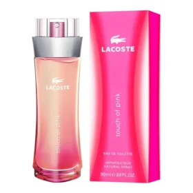 ادکلن ادو تویلت Lacoste تاچ آو پینک ۹۰ میلی‌لیتر