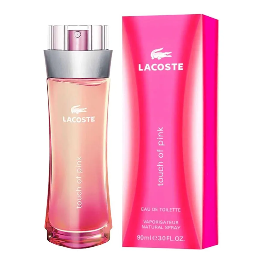 ادکلن ادو تویلت Lacoste تاچ آو پینک ۹۰ میلی‌لیتر