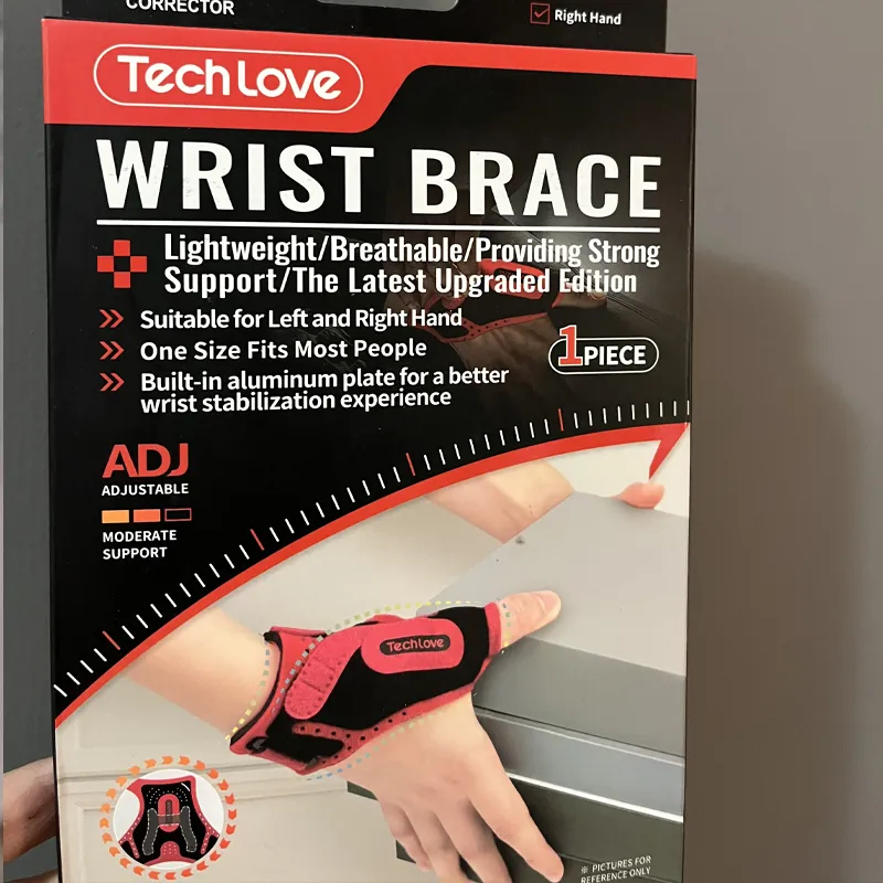 مچبند و آتل شست Tech Love