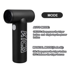 پمپ باد شارژی kica مدل kica jet fan