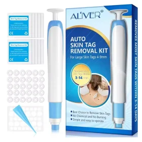 کیت حذف سریع زگیل پوستی ALIVER