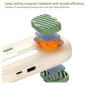 دفع کننده پشه قابل حمل ALXFFBN