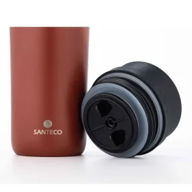 ماگ دوجداره 480 میلی لیتر سانتکو مدل Odda Caffee HE-480-10