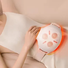 ماساژور شکم سنگ داغ techlove