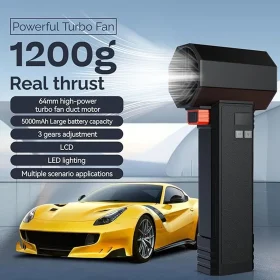 فن توربو دستی PERFORMANCE GURU