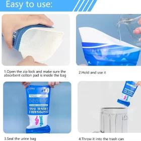 کیسه دفع اضطراری ادرار