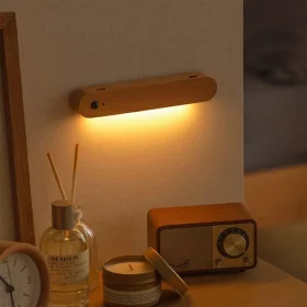 چراغ چوبی WRMING LED