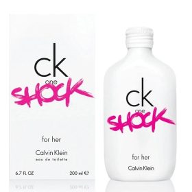 ادکلن کلوین کلین (سی کی) وان شوک فور هر زنانه CK One Shock for Her (W) 200ml Edt Spr