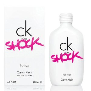 ادکلن کلوین کلین (سی کی) وان شوک فور هر زنانه CK One Shock for Her (W) 200ml Edt Spr