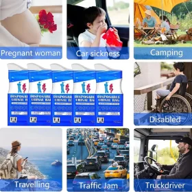 کیسه دفع اضطراری ادرار