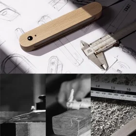 چراغ چوبی WRMING LED