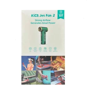 کیکا جت فن دارای کیت مکش