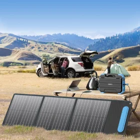 پنل خورشیدی قابل حمل Powerology