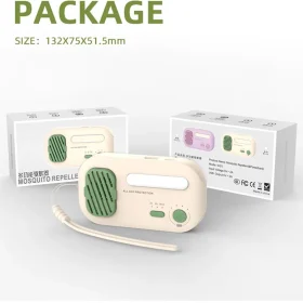 دفع کننده پشه قابل حمل ALXFFBN