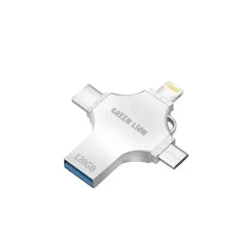 فلش درایو 4 در 1 گرین Green 4-in-1 USB Flash 128GB