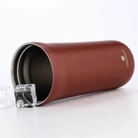 ماگ دوجداره 480 میلی لیتر سانتکو مدل Odda Caffee HE-480-10
