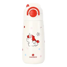 فلاسک فانتزی 500ML دوجداره سانتکو مدل AOSTA Pro HGD-500-011