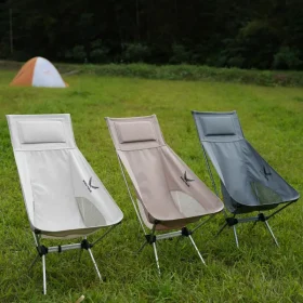 صندلی تاشو کمپینگ High-Back Ultralight Chair اسنوهاک مدل SN-A9149