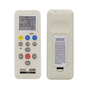 کنترل از راه دور کولرگازی COOLWORLD