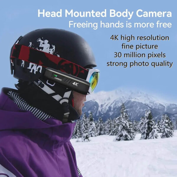 مینی دوربین سر قابل حمل برای عکاسی ورزشی Wifi FPV