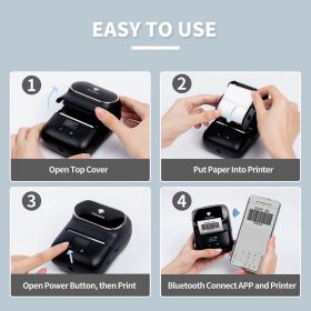 کاغذ پرینترلیبل زن حرارتی Phomemo M110 (40x30 میلی‌متر)