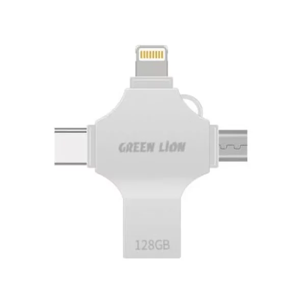 فلش درایو 4 در 1 گرین Green 4-in-1 USB Flash 128GB