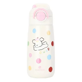 فلاسک فانتزی 500ML دوجداره سانتکو مدل AOSTA Pro HGD-500-011