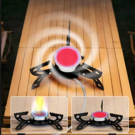 سرشعله تاشو با شعله مادون قرمز اسنوهاک مدل BLAZE PRO کد SN-C6198