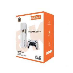 اندروید باکس و کنسول بازی گیم استیک مدل K8PRO