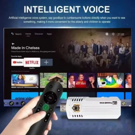 اندروید باکس و کنسول بازی گیم استیک مدل K8PRO