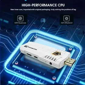 اندروید باکس و کنسول بازی گیم استیک مدل K8PRO