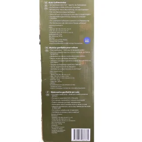 تخت بادی ماشين دارای پمپ باد فندکی Rocktrail