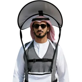 کلاه آفتابی قابل‌حمل و تاشو با محافظت در برابر اشعه UV