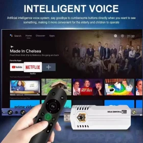 اندروید باکس و کنسول بازی گیم استیک مدل K8PRO