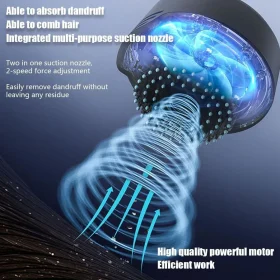 شانه الکتریکی شوره گیر Glomeve