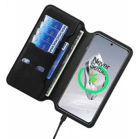 کیف پول چرمی با پاوربانک و magsafe ظرفیت 10،000 برند zhuse