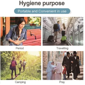 خودشور Pocket Bidet