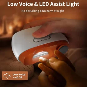 ناخن گیر اتوماتیک شارژی NALACAL