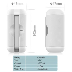 خودشور Pocket Bidet