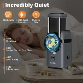 خردکن و سالادساز سونیفر مدل SF-5550 (6 در 1)
