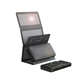 پاور بانک خورشیدی SolarMax 10000mAh