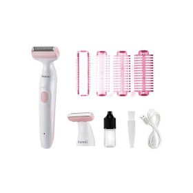 ماشین اصلاح موی بدن بانوان کیمی مدل KM-113