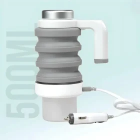 کتری برقی تاشو گرین لاین مدل Car folding electric kettle