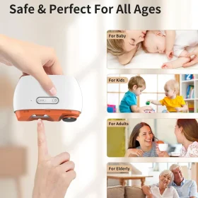 ناخن گیر اتوماتیک شارژی NALACAL