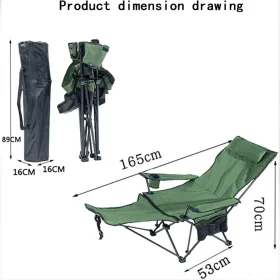 صندلی کمپینگ میز سرخود تخت شو