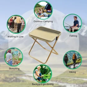 صندلی تاشو کمپینگ ACESOME مدل TTS0598-reeds-cly