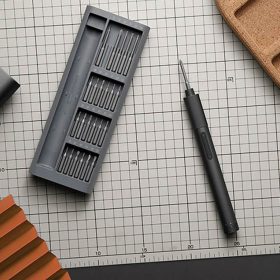 پیچ گوشتی الکتریکی 24 عددی شیائومیXiaomi Mijia Electric Screwdriver MJDDLSD003QW 24 in 1