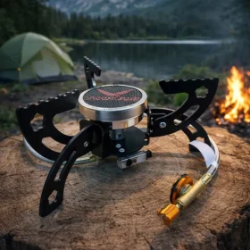 سرشعله تاشو با شعله مادون قرمز اسنوهاک مدل BLAZE PRO کد SN-C6198