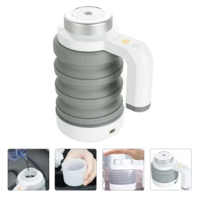 کتری برقی تاشو گرین لاین مدل Car folding electric kettle