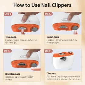 ناخن گیر اتوماتیک شارژی NALACAL